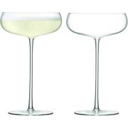 LSA Champagneglas Coupé wine culture, 2 st