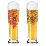 Ritzenhoff Brauchzeit No. 21&22 Vete ölglas, 2 st