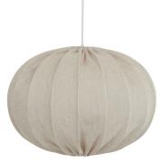 Watt & Veke Boll 65 taklampa linne, natur