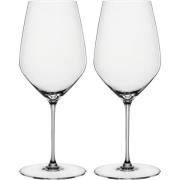 Spiegelau Hi-Lite Bordeaux rödvinsglas 2-pack