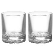 Orrefors Carat Old Fashioned Glas 21 cl 2-pack