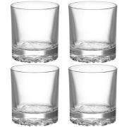 Orrefors Carat Double Old Fashioned Glas 28 cl, 4-pack