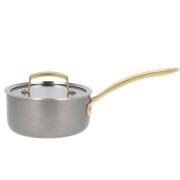 Pillivuyt Gourmet Durance kastrull med lock 1,5 liter 16 cm, rostfritt...