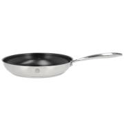 Pillivuyt Gourmet Roya stekpanna non-stick 28 cm, rostfritt stål