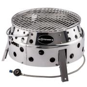 Petromax Atago gasgrill, rostfritt stål