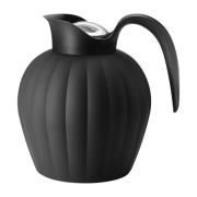 Georg Jensen Bernadotte termoskanna 0,8 liter, svart