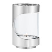 Georg Jensen Chrome Contours värmeljushållare 12 cm