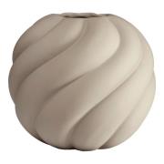 Cooee Design Vas Twist Ball 12 cm, sand