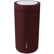 Stelton To Go Click termosmugg 0,2 liter, berry