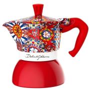 Bialetti D&G Moka Induction mokabryggare 2 koppar