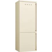 Smeg FA8005LPO5 Vänsterhängd kyl/frys creme