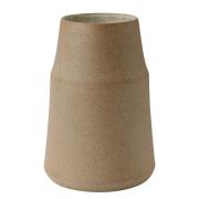 Knabstrup Clay vas 18 cm, warm sand