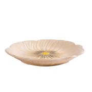 Byon Poppy assiett 21 cm, beige