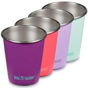 Klean Kanteen Kid Cup drickmugg 296 ml, butterflies, 4 st.