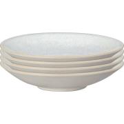 Denby Modus Speckle Pastaskål 23 cm 4-pack