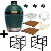 Big Green Egg Kolgrill Framepaket Plus, Medium