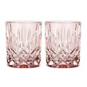 Nachtmann Noblesse tumblerglas 2-pack, 29,5 cl, rosa