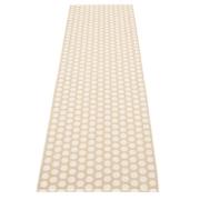 Pappelina Noa matta 70 cm x 250 cm, noa beige/vanilla