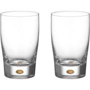 Orrefors Intermezzo tumblerglas 25 cl 2-pack, guld