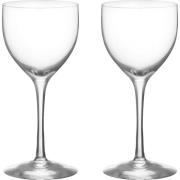 Orrefors More Nick & Nora glas 17 cl 2-pack