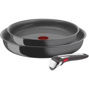 Tefal Tefal Stekpanneset Ingenio Renew ON 24/28 cm, 3 delar