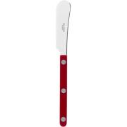 Sabre Paris Bistrot Solid smörkniv 14 cm, burgundy