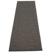 Pappelina Emm Matta 240x70 cm, black/linen