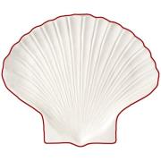 Byon Shell Line assiett 16x13 cm