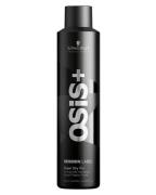 Schwarzkopf OSIS+ Session Label Super Dry Fix Strong Hold Hairspray  3...