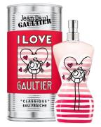 Jean Paul Gaultier Classique I Love Gaultier For Women Eau Fraiche 100...