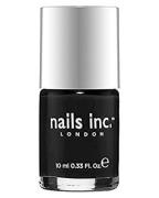 Nails Inc - Black Taxi 10 ml
