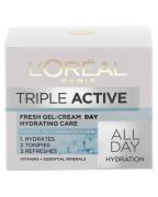 Loreal Triple Active Super Hydrating Fresh Gel-Cream - normal to combi...