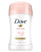Dove Soft Feel Anti-Transpirant Deo Stick 40 ml