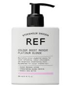 REF Colour Boost Masque - Platinum Blonde 200 ml