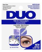 Duo Quick-Set Striplash Adhesive White/Clear 5 g