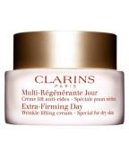 Clarins - Ekstra Firming Day Wrinkle Lifting Cream -  Dry Skin 50 ml