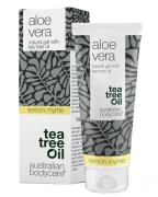 Australian Bodycare Aloe Vera Natural Gel With Tea Tree Oil Lemon Myrt...