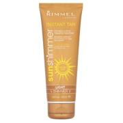 Rimmel Instant Tan - Light Shimmer 125 ml
