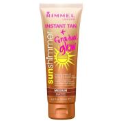 Rimmel Instant Tan - Gradual Glow - Medium Matte 125 ml