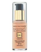 Max Factor Facefinity 3-in-1 Foundation Porcelain 30 30 ml