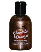 I Love chocolates & Oranges Bath And Shower Cremé 100 ml