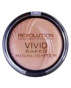 Makeup Revolution Vivid Baked Highlighter Peach Lights 7 g