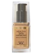 Max Factor Healthy Skin Harmony Foundation 75 Golden 30 ml