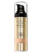 Max Factor Ageless Elixir Miracle Foundation 55 Beige 30 ml