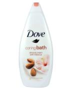 Dove Caring Bath Almond Cream With Hibiscus Body Wash 500 ml