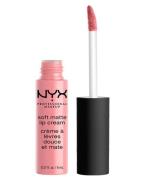 NYX Soft Matte Lip Cream - Istanbul 06 8 ml