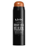 NYX Bright Idea Illuminating Stick Sun Kissed Crush 6 g