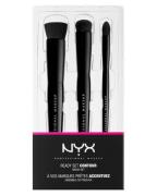 NYX Ready Set Contour Brush Set