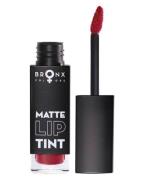 Bronx Matte Lip Tint - 11 Red Wine 5 ml