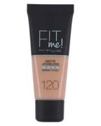 Maybelline Fit Me Matte + Poreless - 120 Classic Ivory 30 ml